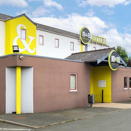 B&B Hotel Angers 2 Universite Beaucouzé Exteriör bild