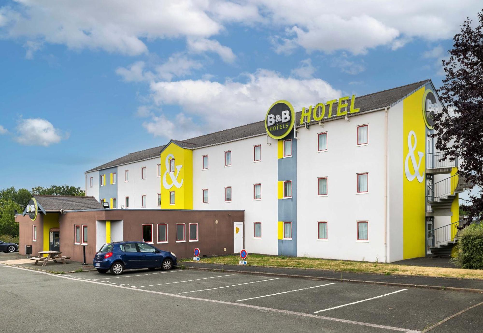 B&B Hotel Angers 2 Universite Beaucouzé Exteriör bild