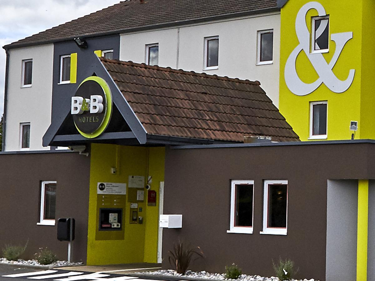 B&B Hotel Angers 2 Universite Beaucouzé Exteriör bild
