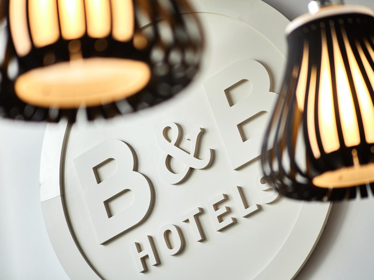 B&B Hotel Angers 2 Universite Beaucouzé Exteriör bild