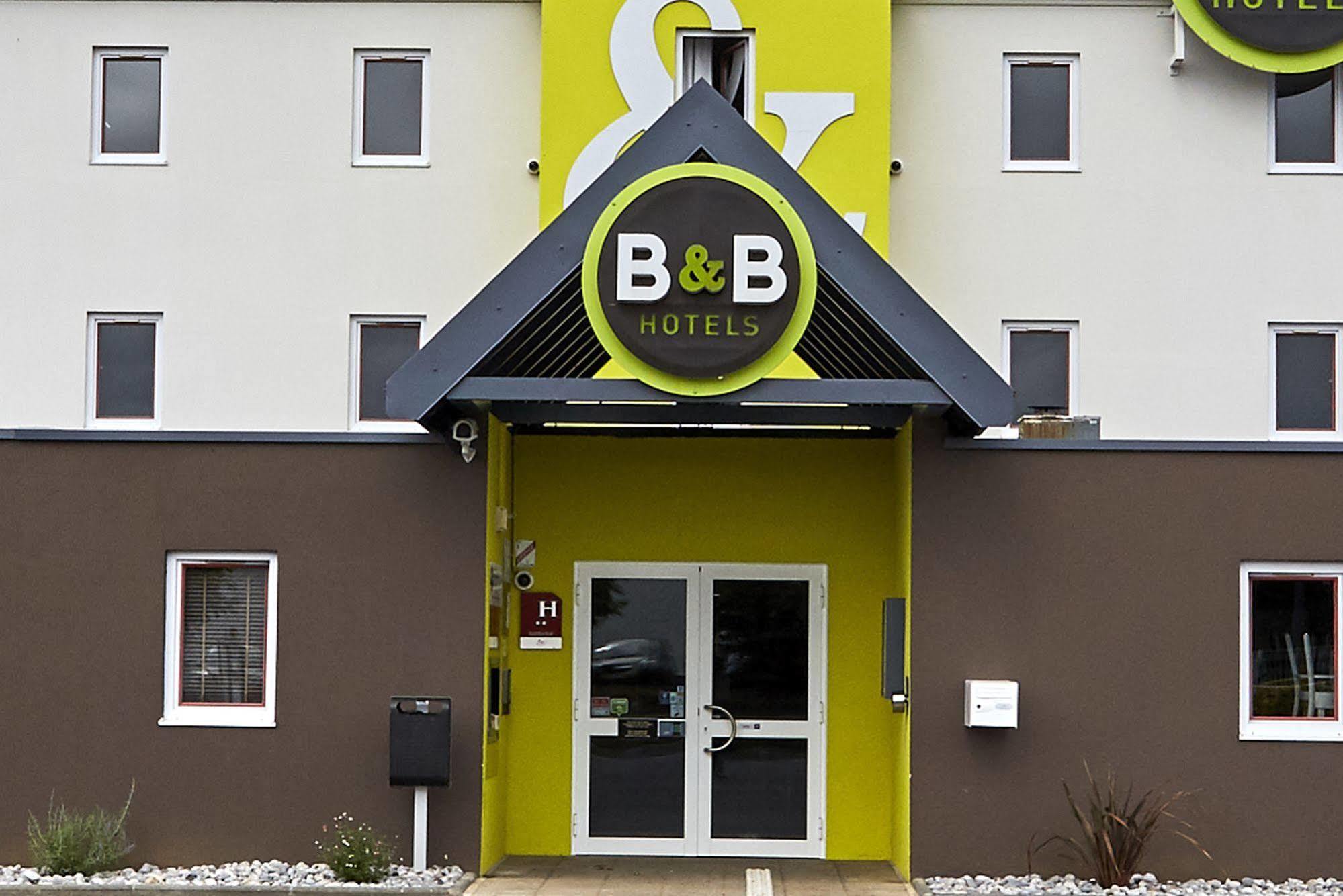 B&B Hotel Angers 2 Universite Beaucouzé Exteriör bild