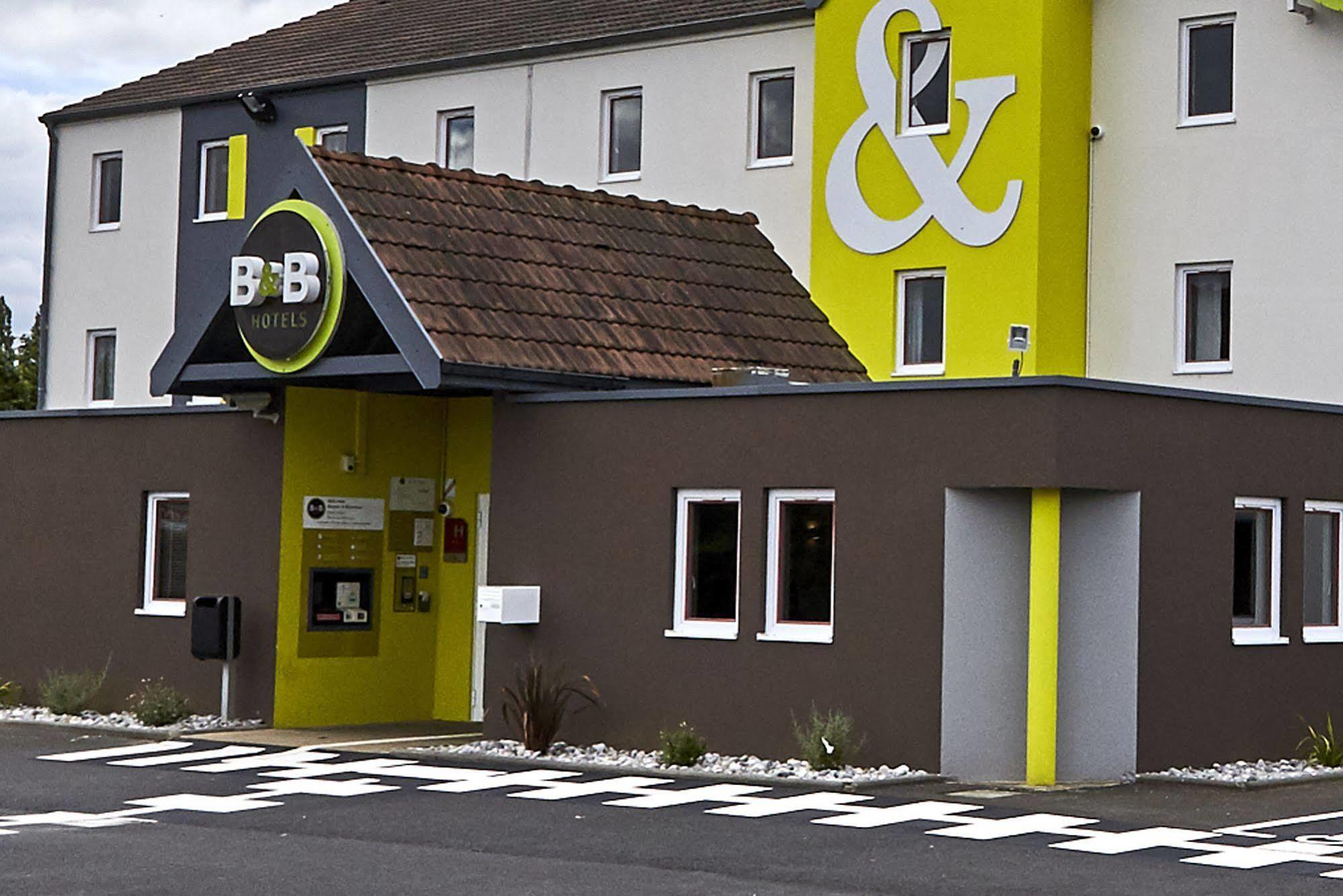 B&B Hotel Angers 2 Universite Beaucouzé Exteriör bild